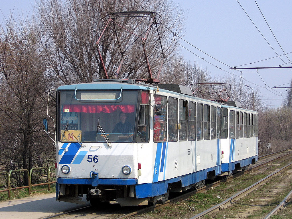 Tula, Tatra T6B5SU — 56