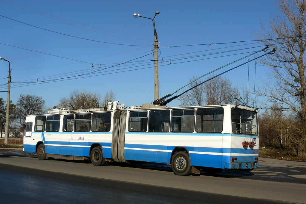 Harkiv, ROCAR E217 № 3016; Harkiv — Transportation Party 11/13/.2010: a Trip on a ROCAR-E217 Trolleybus Dedicated to the 15 Years' Anniversary of Operation of this Model