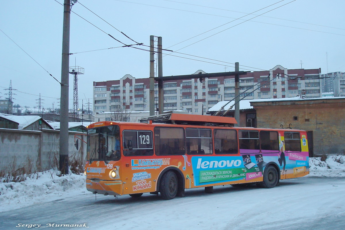 Murmansk, VZTM-5284.02 č. 129