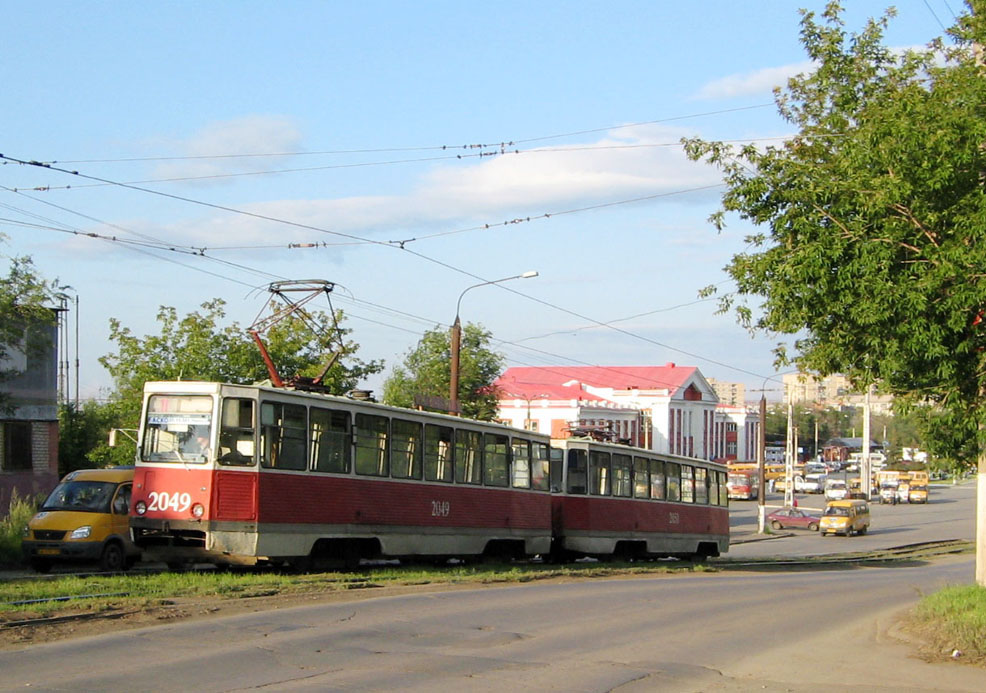 Магнитогорск, 71-605 (КТМ-5М3) № 2049; Магнитогорск, 71-605 (КТМ-5М3) № 2050