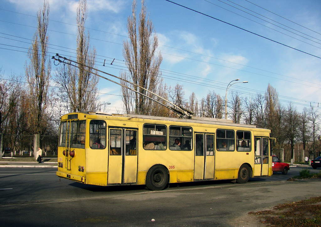 基辅, Škoda 14Tr02/6 # 395