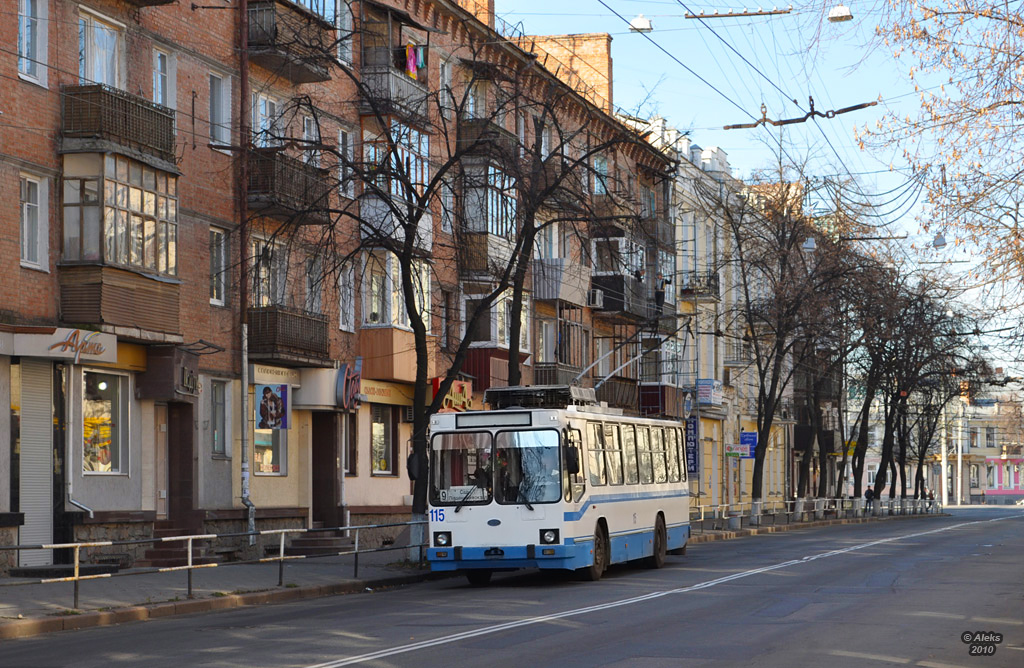 Poltava, YMZ T2 № 115