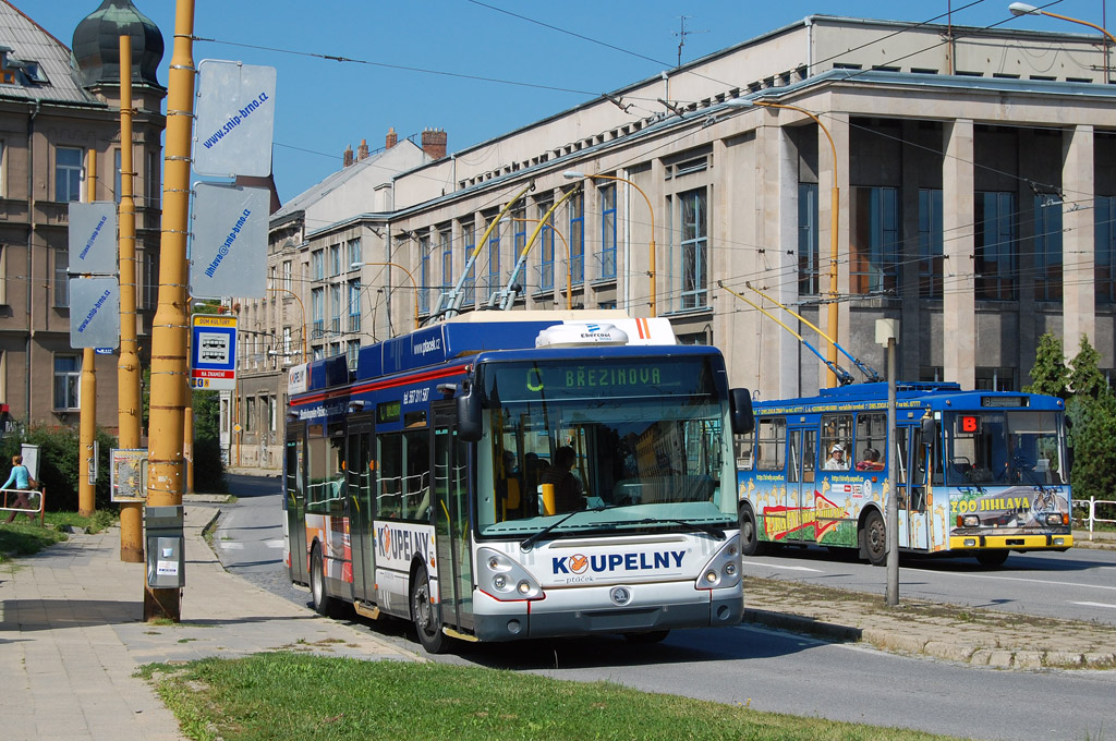 Йиглава, Škoda 24Tr Irisbus Citelis № 67