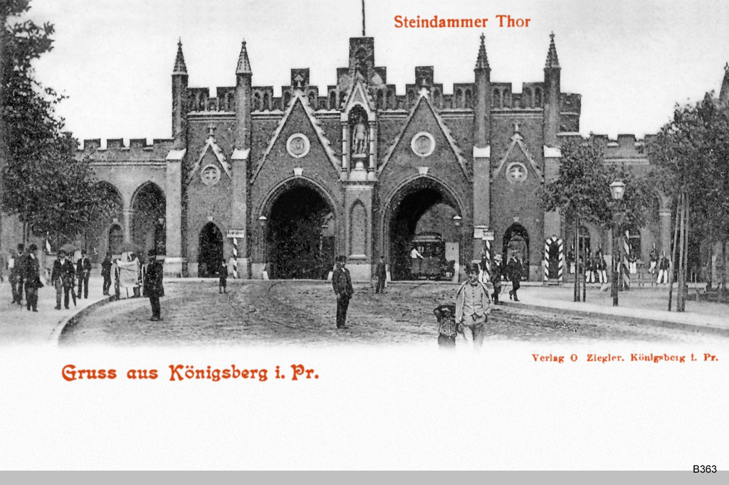 Królewiec — Königsberg tramway