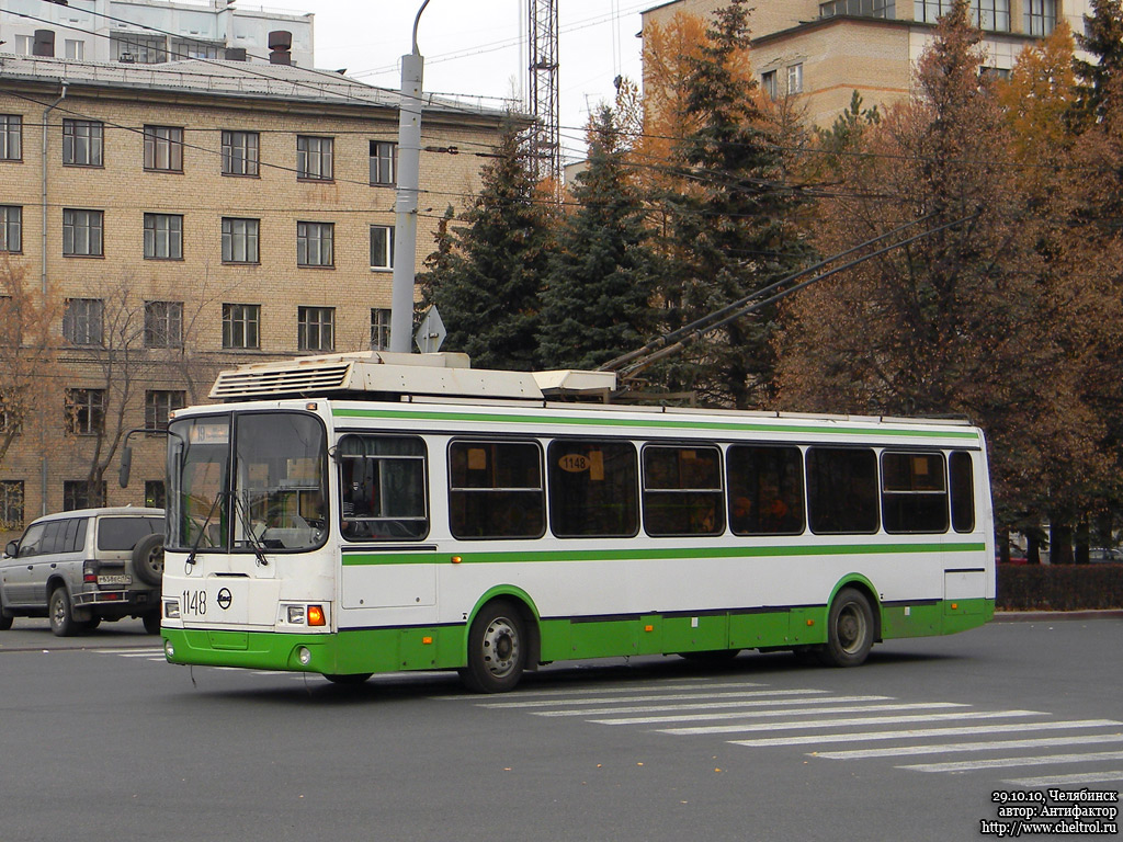 Chelyabinsk, LiAZ-5280 (VZTM) č. 1148