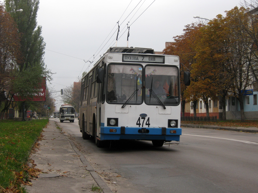 Tšernihiv, YMZ T2 № 474