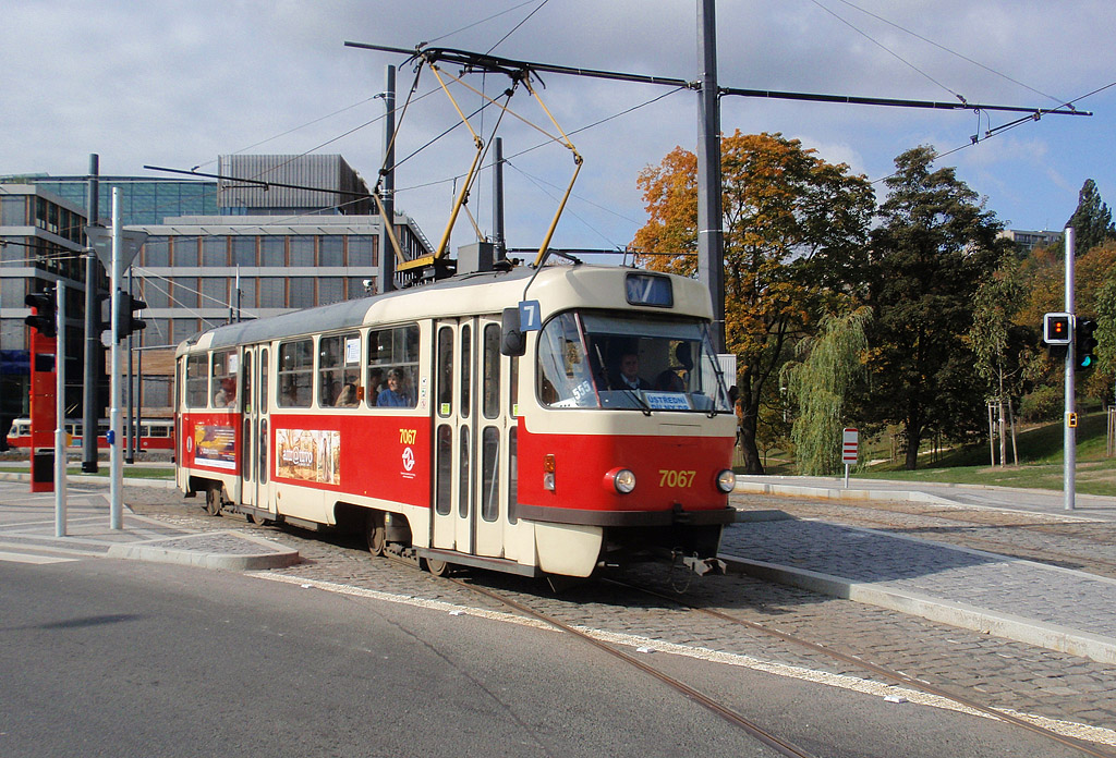 布拉格, Tatra T3SUCS # 7067