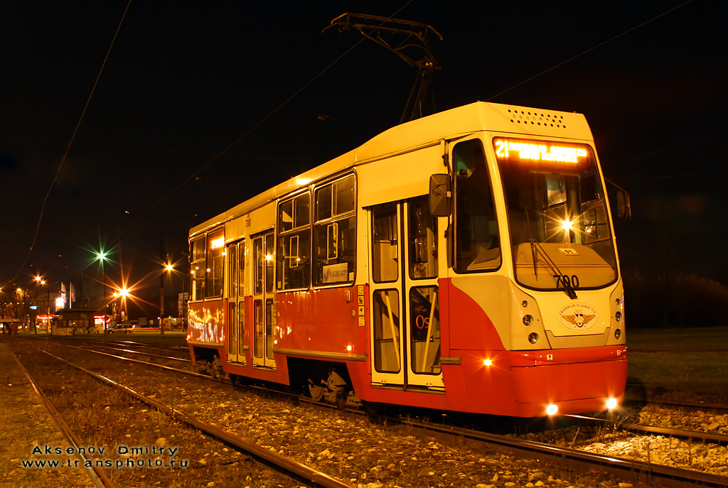 Сілезскія трамваі, Konstal 105N-2K № 700