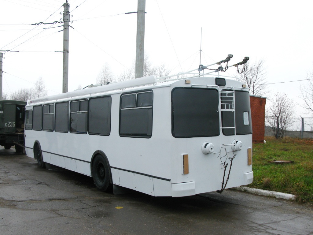 Novočeboksarsk, ZiU-682G-016.05 č. 1127; Novočeboksarsk — New trolleybuses