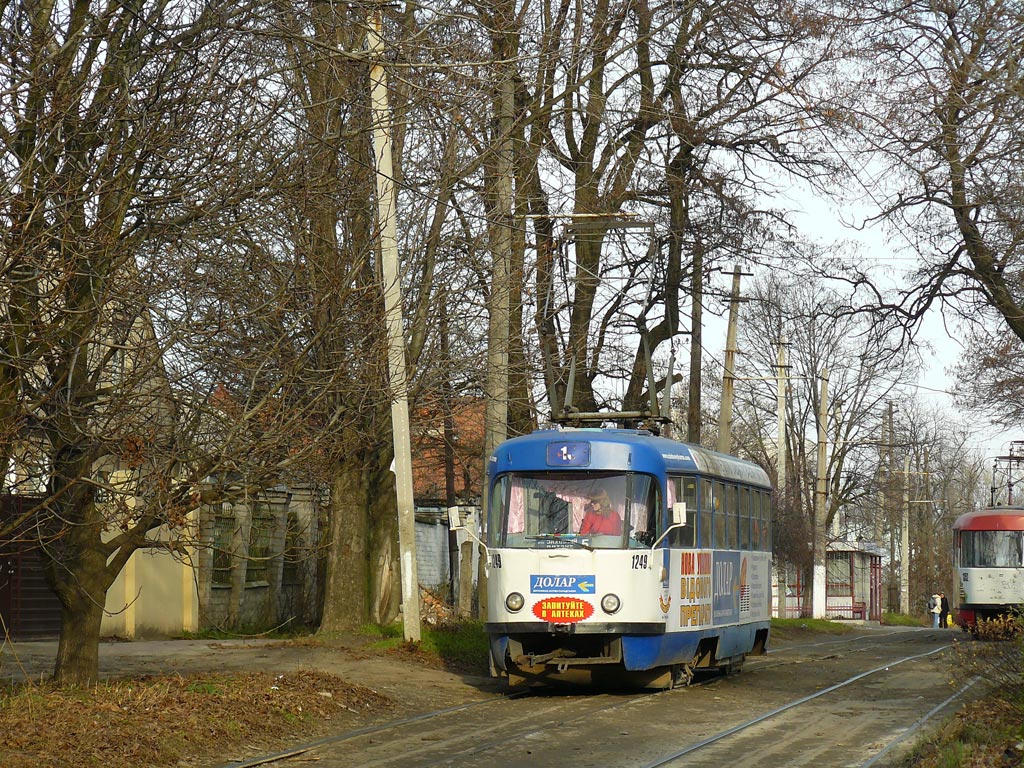 Днепр, Tatra T3SU № 1249