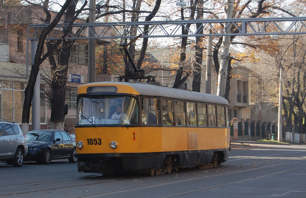 Almaty, Tatra T3D Nr. 1053