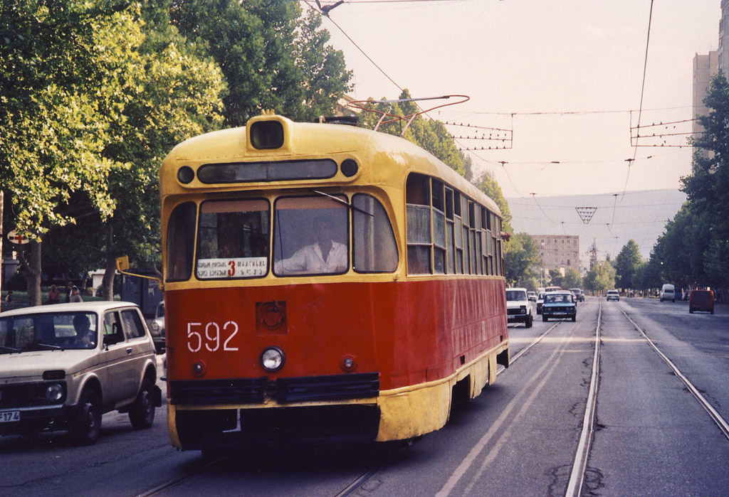 Тбилиси, РВЗ-6М2 № 592