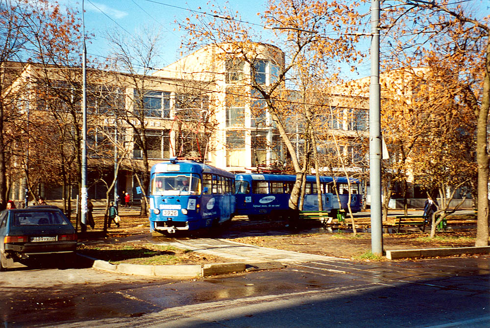 Moskva, Tatra T3SU č. 3926