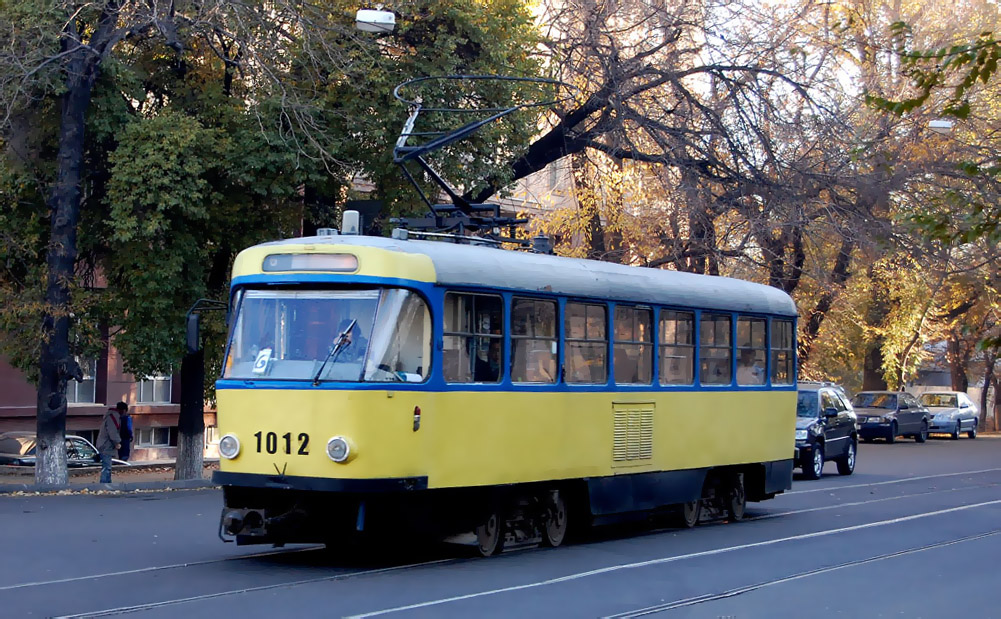 Almaty, Tatra T4D N°. 1039