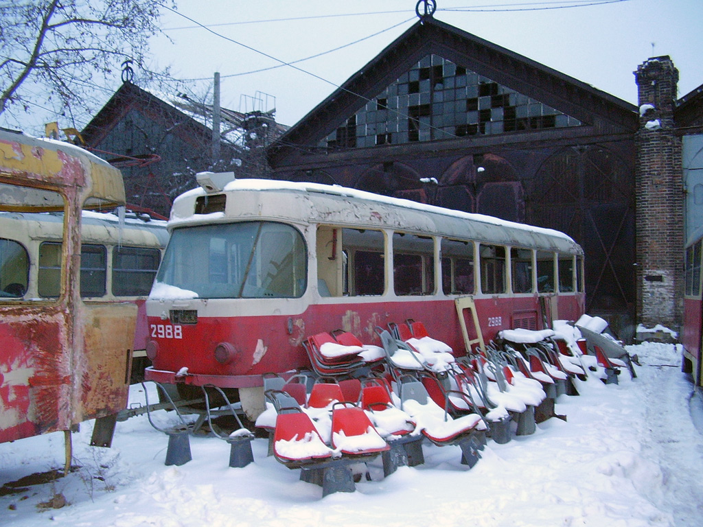 Odesa, Tatra T3SU (2-door) № 2988