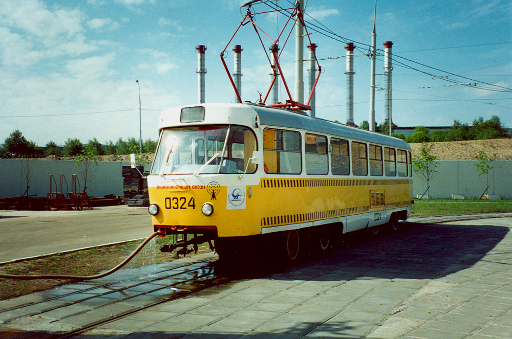 Москва, Tatra T3SU № 0324