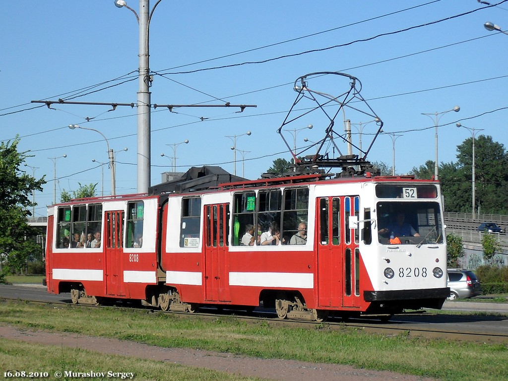 Санкт-Петербург, ЛВС-86К № 8208