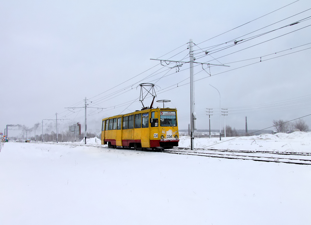 Prokopyevsk, 71-605 (KTM-5M3) № 334