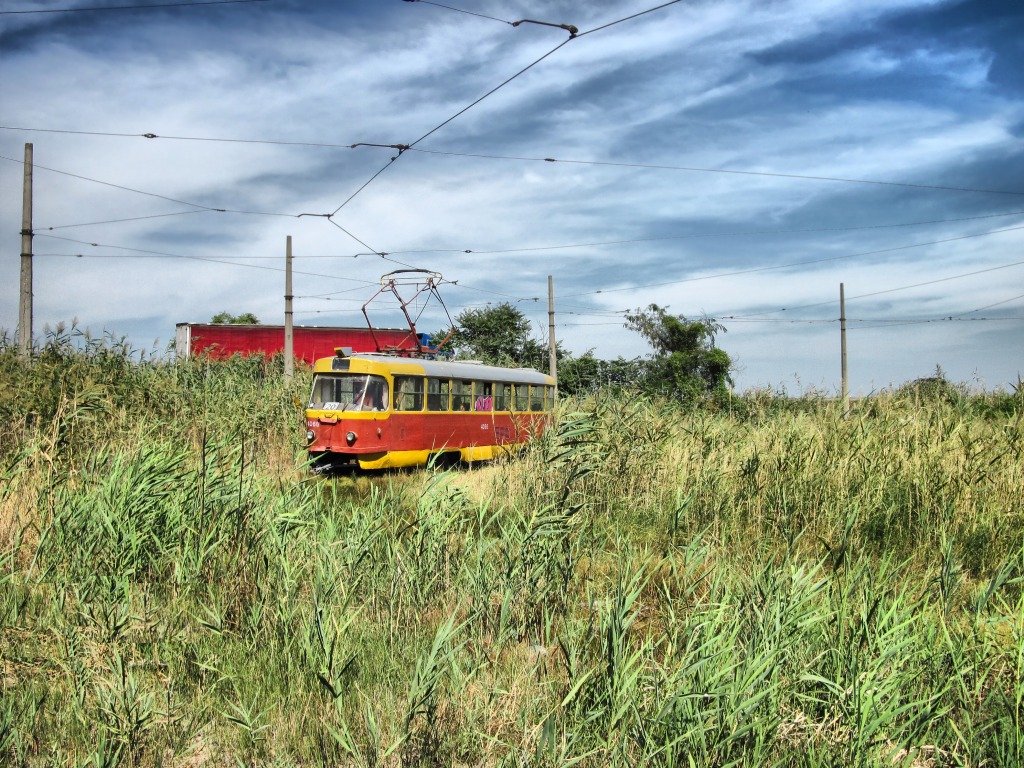 Одесса — Трамвайные линии: Хаджибейский лиман