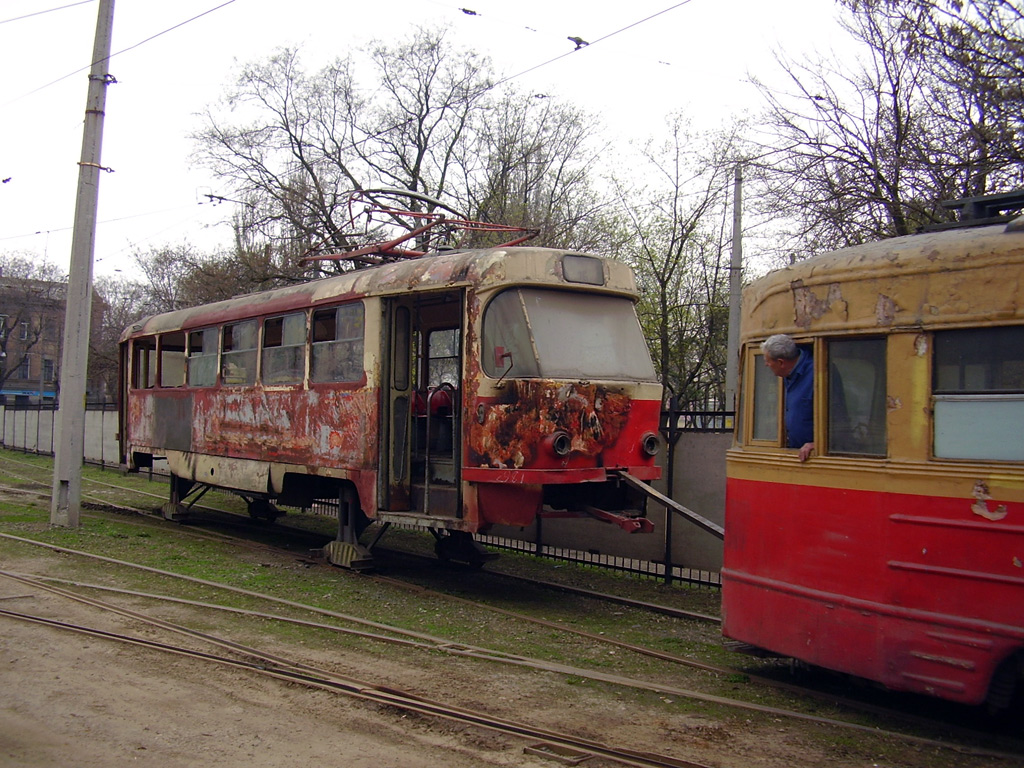 Одесса, Tatra T3SU (двухдверная) № 3058