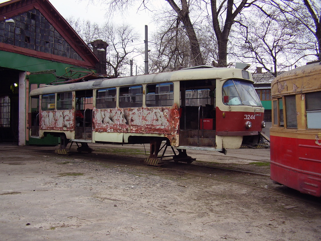 Одесса, Tatra T3SU № 3244