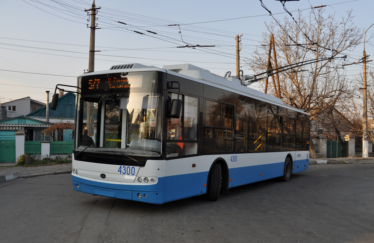 Krimski trolejbus, Bogdan T70110 č. 4300