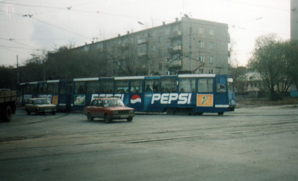Челябинск, 71-605 (КТМ-5М3) № 1227