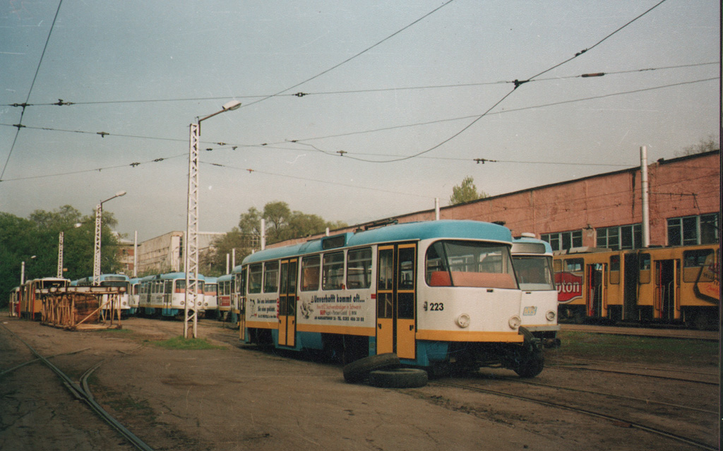 Almaty, Tatra T3DC2 č. 1026
