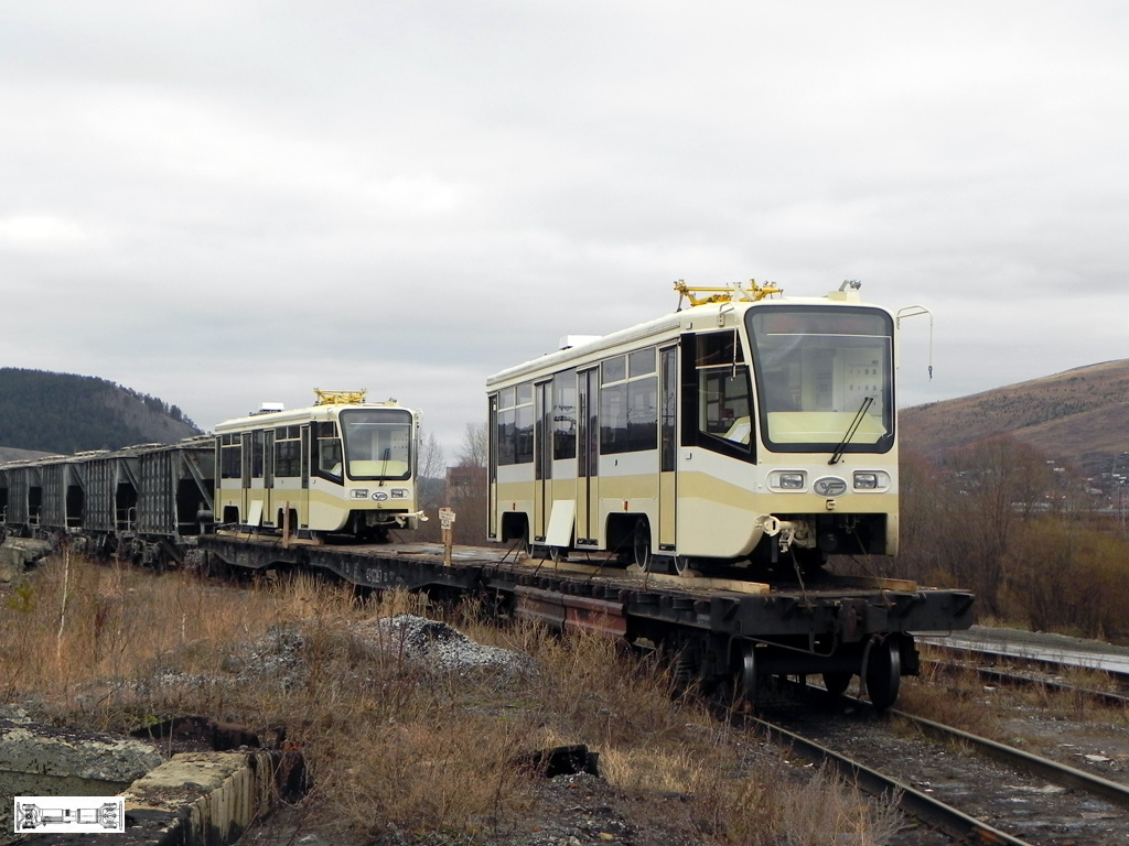 Kolomna, 71-619KT # 021; Kolomna, 71-619KT # 024; Ust-Katav — Tram cars for Kolomna
