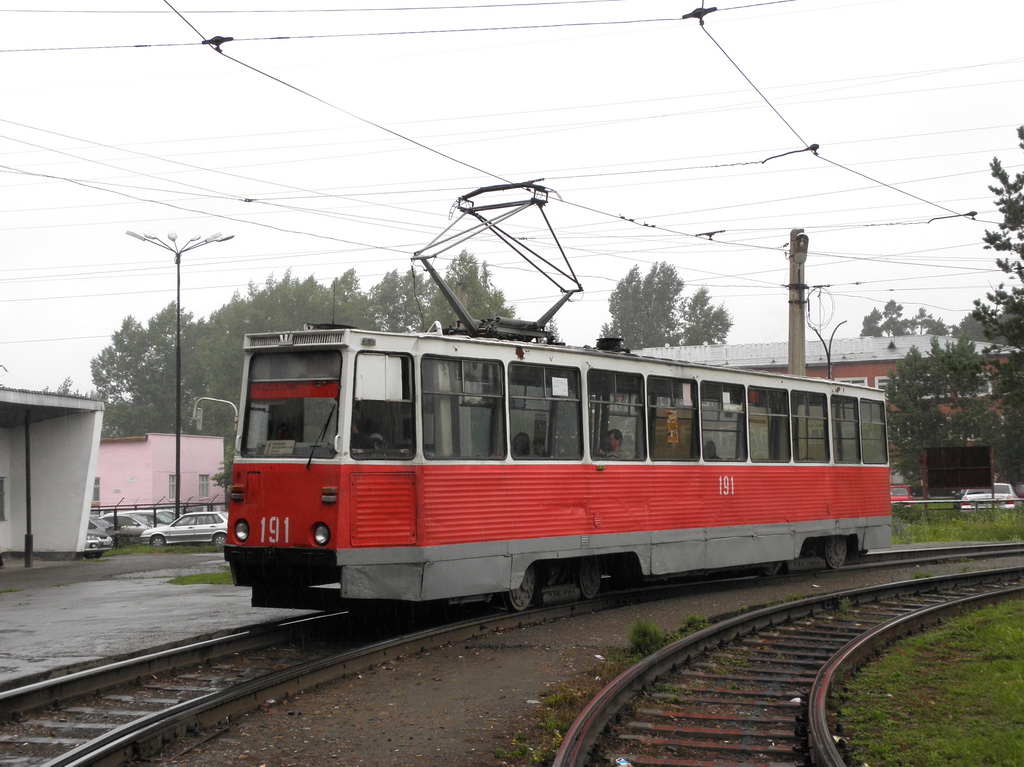 Biisk, 71-605 (KTM-5M3) nr. 191