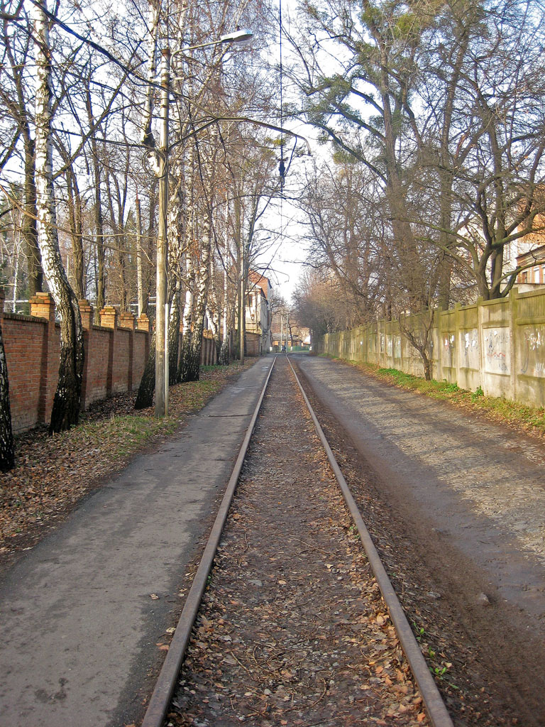 Vinnõtsja — Tramway Lines and Infrastructure