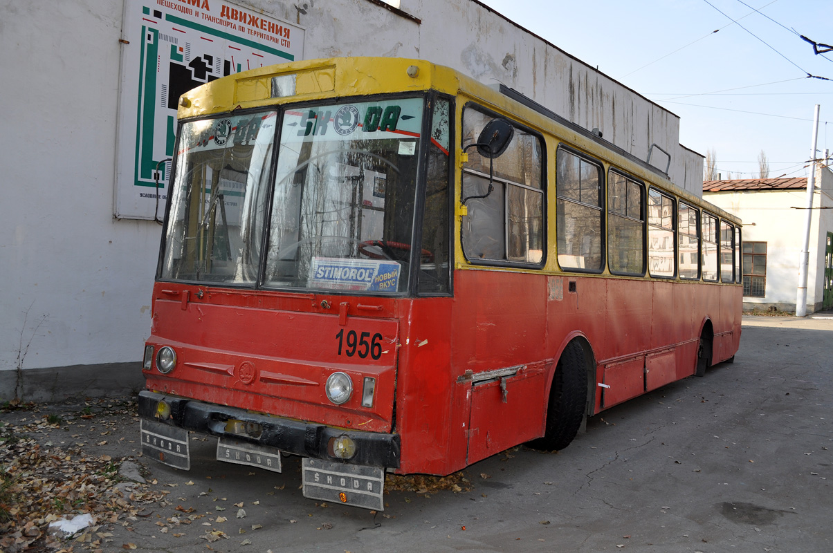 Крымский троллейбус, Škoda 14Tr06 № 1956