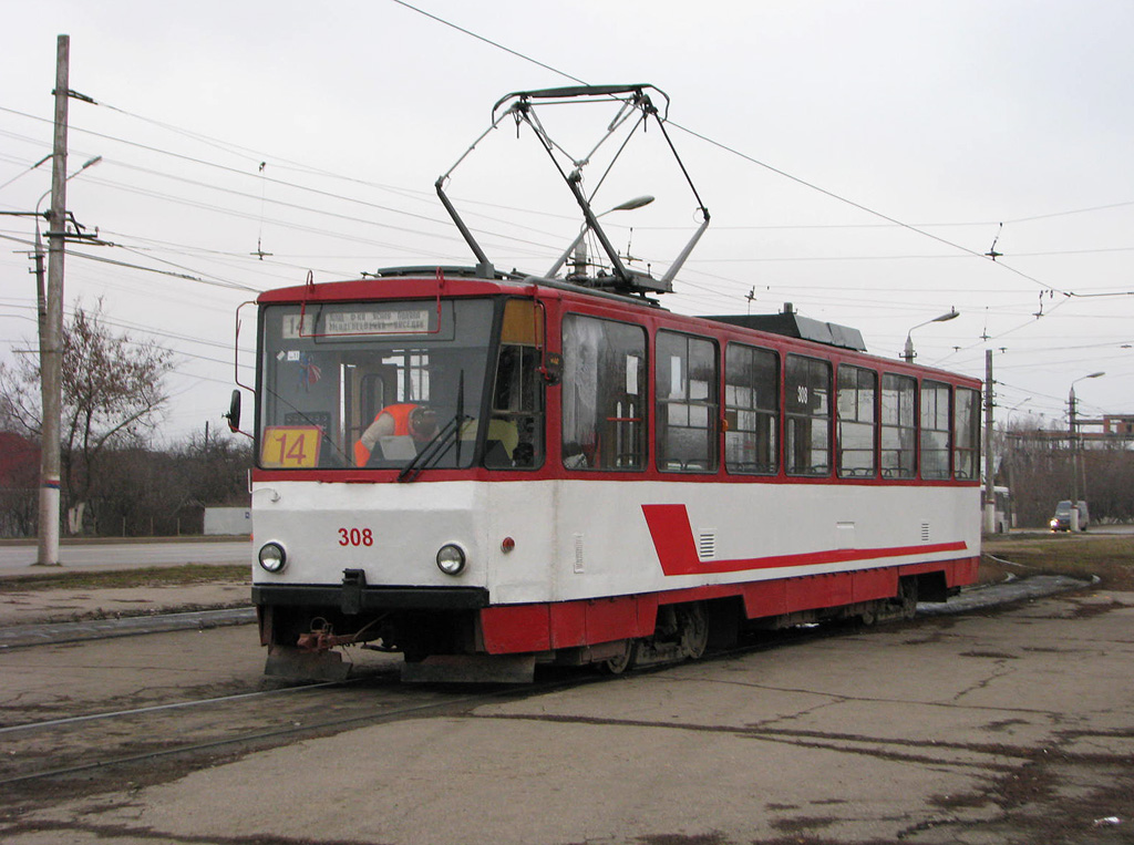 Тула, Tatra T6B5SU № 308