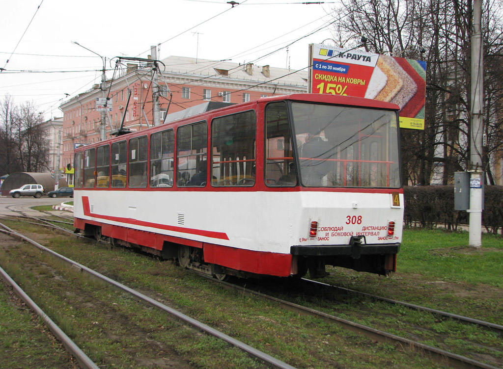 Tula, Tatra T6B5SU č. 308