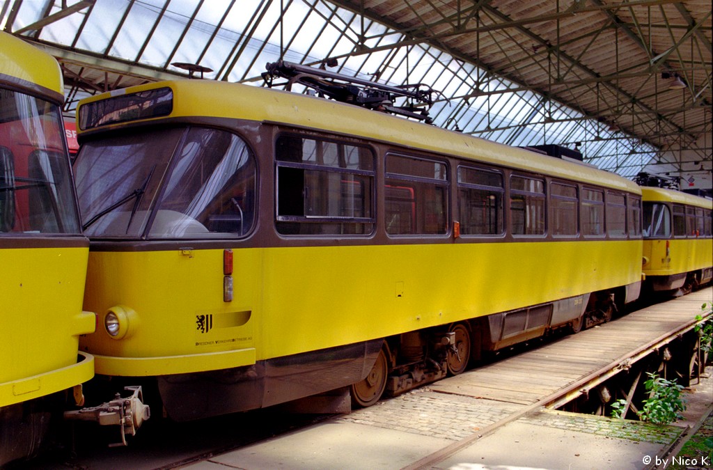 Дрезден, Tatra T4D-MT № 224 237; Дрезден — Трамвайное депо Бюлау (закрытые 2007)