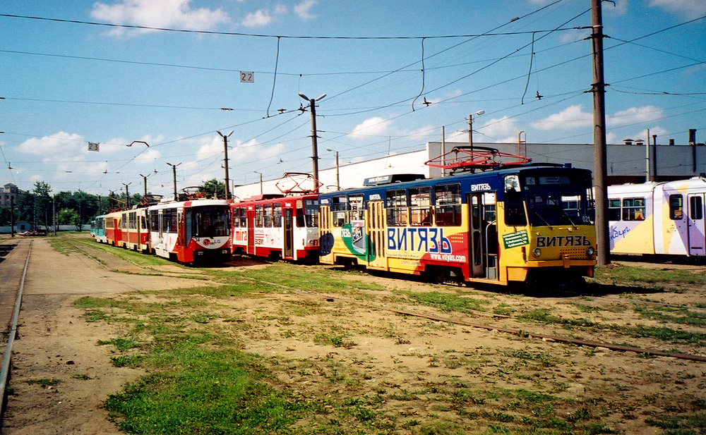 Минск, Tatra T6B5SU № 021; Минск — Трамвайный парк