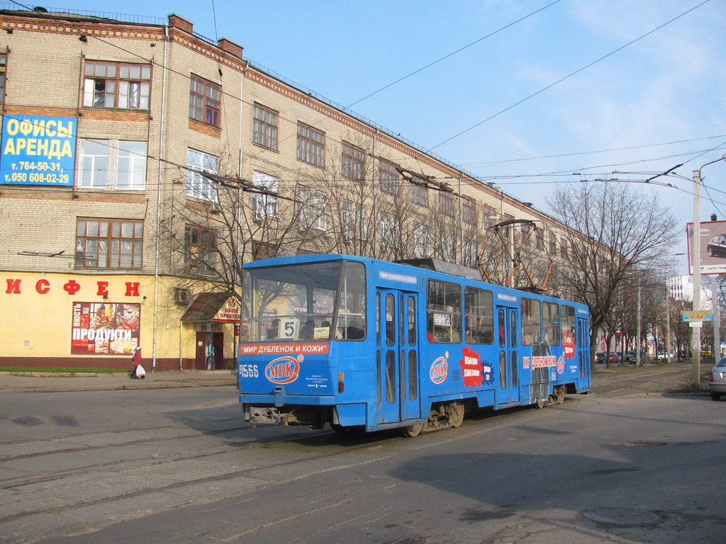 Kharkiv, Tatra T6B5SU nr. 4566