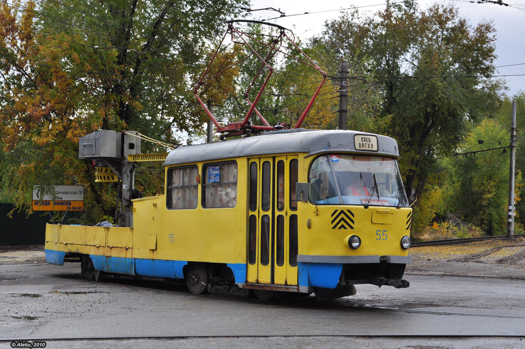 Volgograd, Tatra T3SU (2-door) # 55