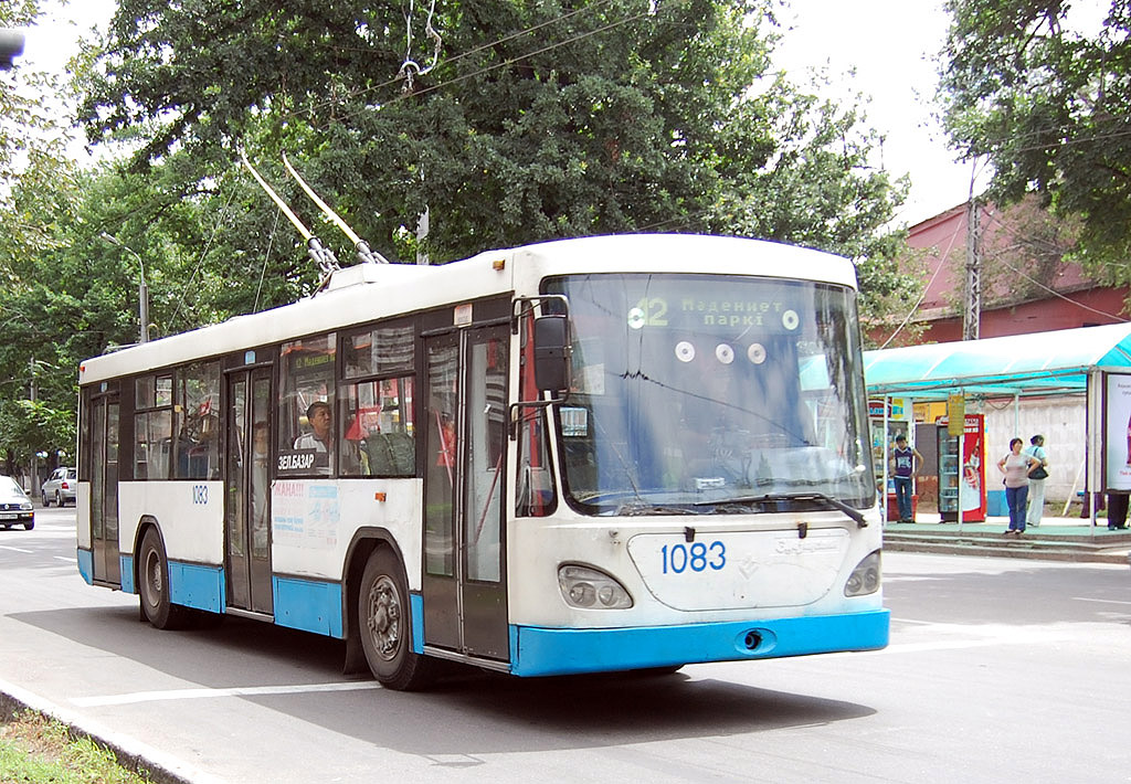 Almati, TP KAZ 398 — 1083