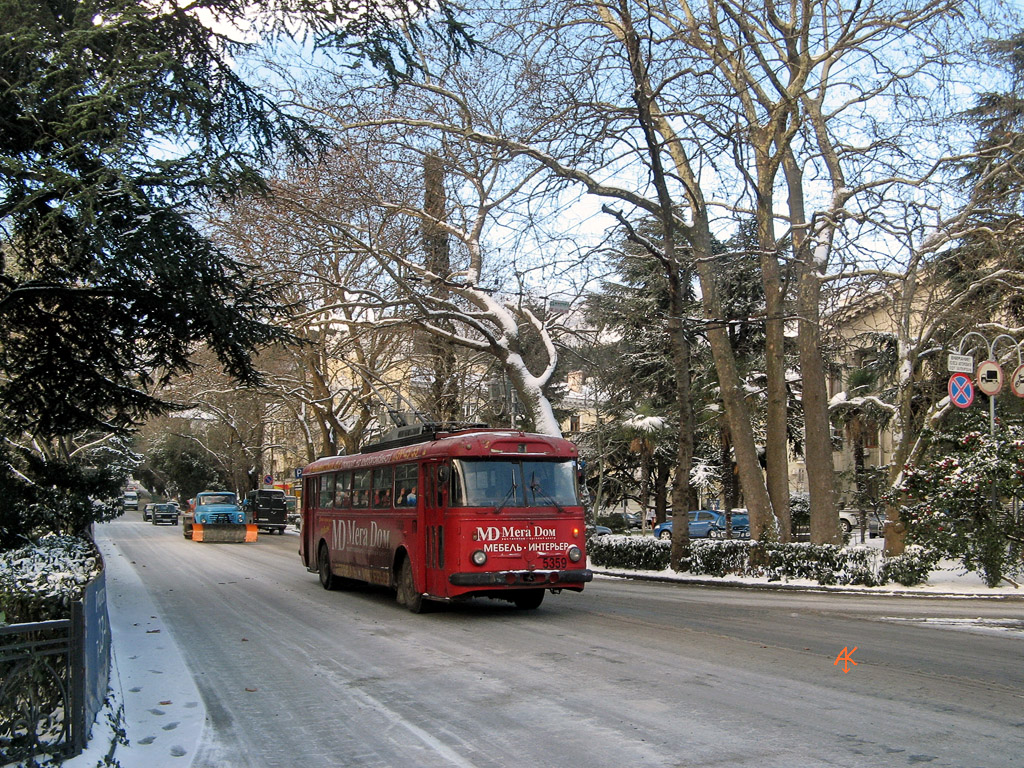 Crimean trolleybus, Škoda 9Tr16 № 5359