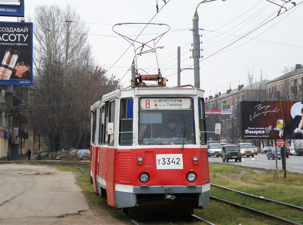 Nizhny Novgorod, 71-605 (KTM-5M3) č. 3342
