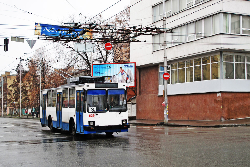 Kyjev, YMZ T2 č. 536