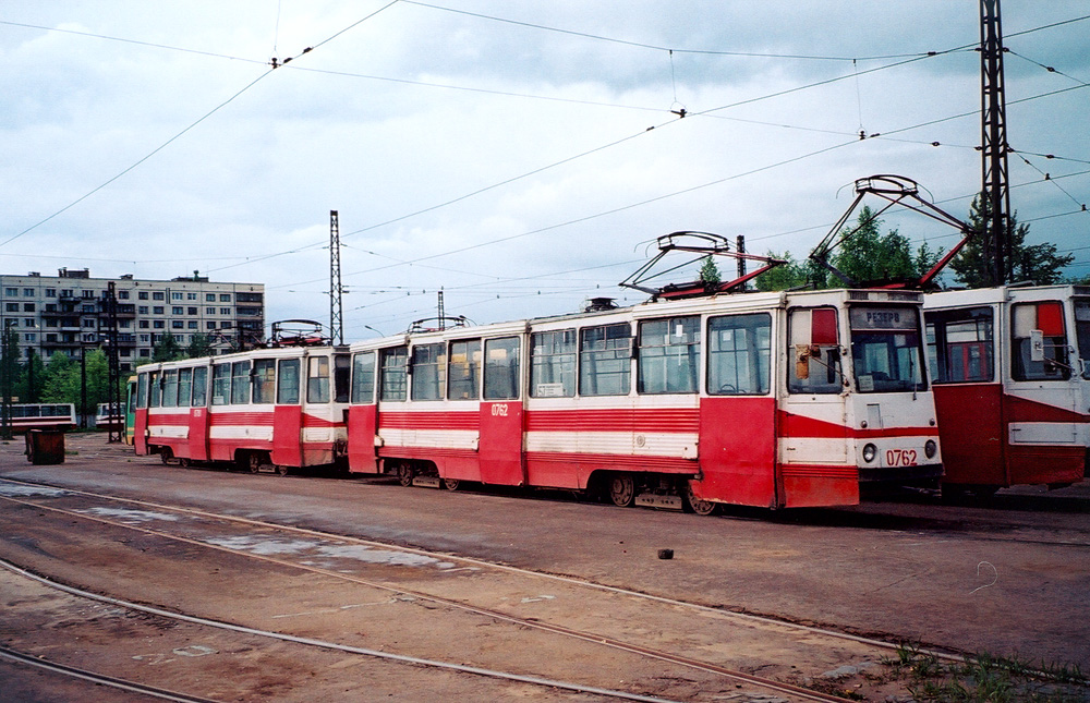 Санкт-Петербург, 71-605 (КТМ-5М3) № 0762