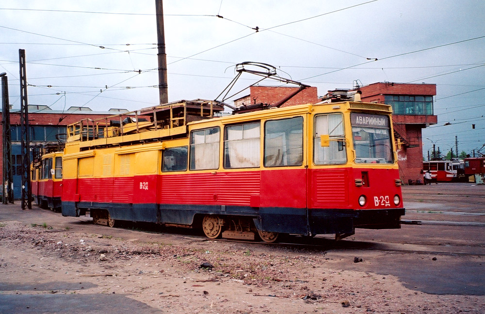 Saint-Pétersbourg, TS-34D N°. В-2-Д