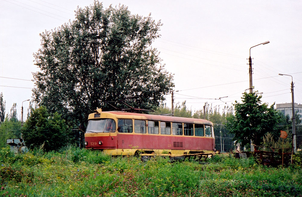 Курск, Tatra T3SU № 129