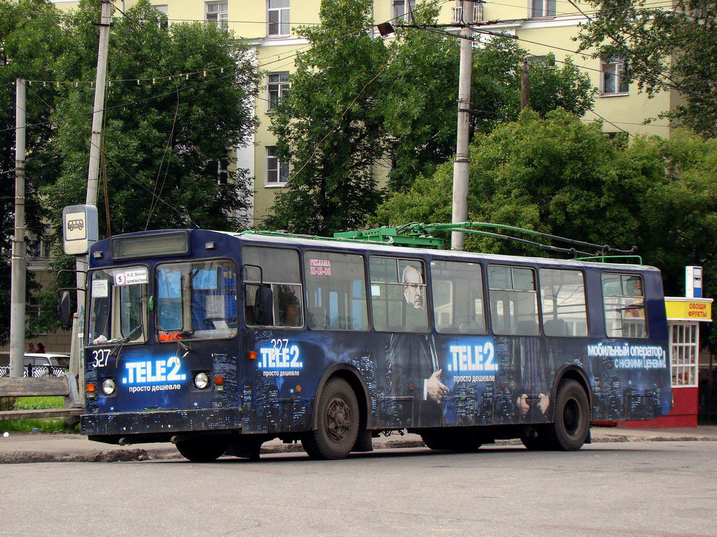 Vologda, VMZ-100 # 327