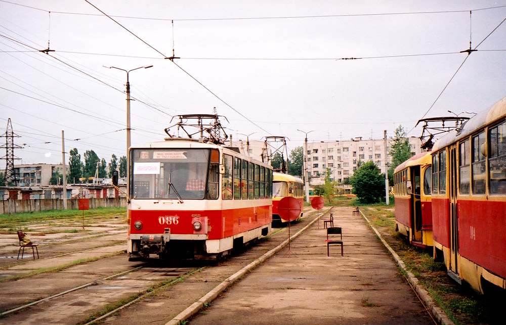 Курск, Tatra T6B5SU № 086