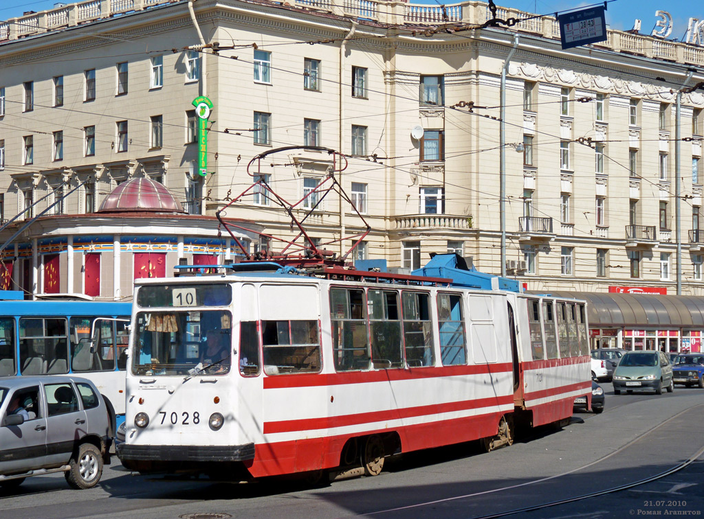Sanktpēterburga, LVS-86K № 7028