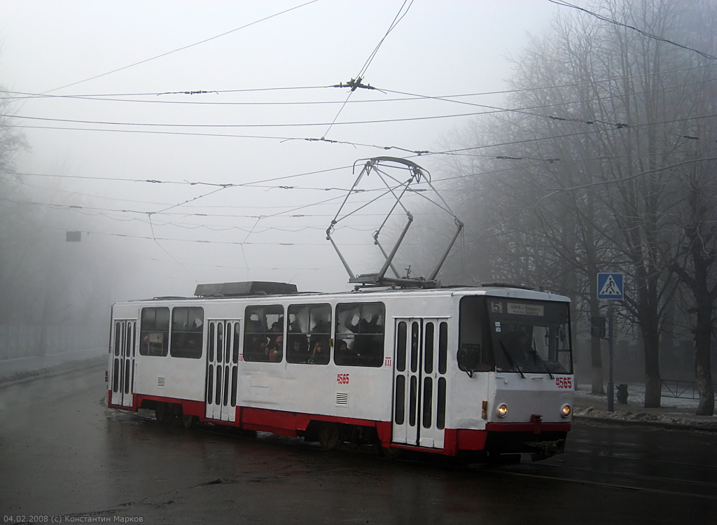 Харків, Tatra T6B5SU № 4565