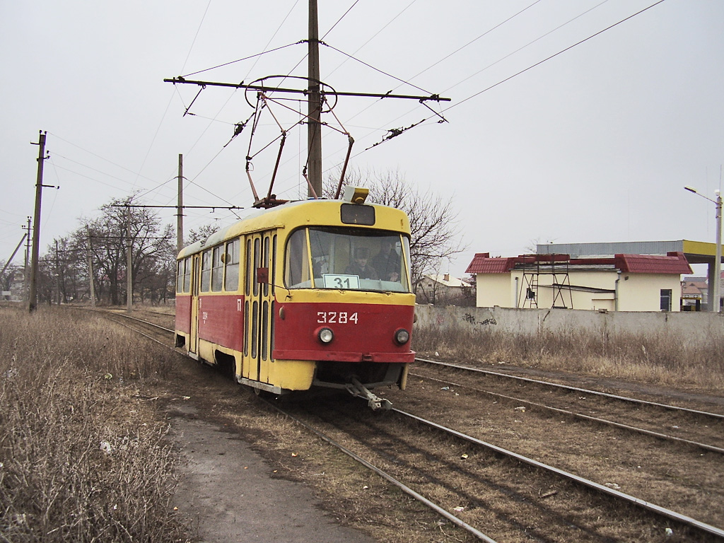 Одесса, Tatra T3SU № 3284